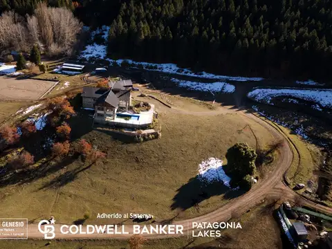 Casa Monoambiente con 4 baños