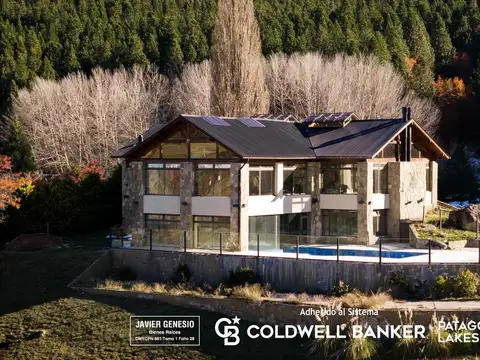 VENTA/CLUB HOUSE  950m² Terreno 3300m² Los Ñires San Martin de los Andes.