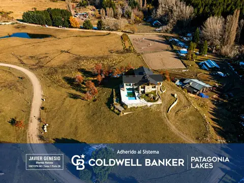 VENTA/CLUB HOUSE  950m² Terreno 3300m² Los Ñires San Martin de los Andes.
