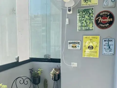 VENTA DEPARTAMENTO 3 AMB- 86M -PALERMO- CREDITO.