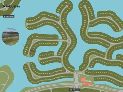 Terreno en Venta en Puertos - Barrio Costas, USD 230.000