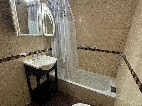 Departamento 2 ambientes con 1 baño