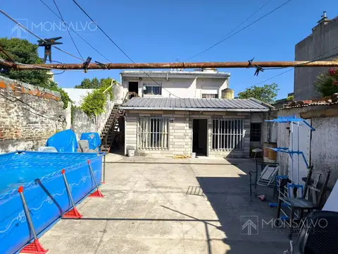 Depto Tipo Casa 3 ambientes con 1 baño