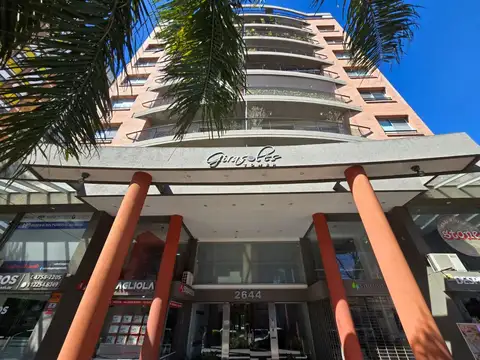 ESPECTACULAR DTO 2 AMB C/COCHERA- 63 M2 C/TERRAZA Y PARRILLA