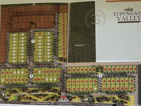VENTA DE LOTE EN BARRIO PRIVADO TUPUNGATO VALLEY