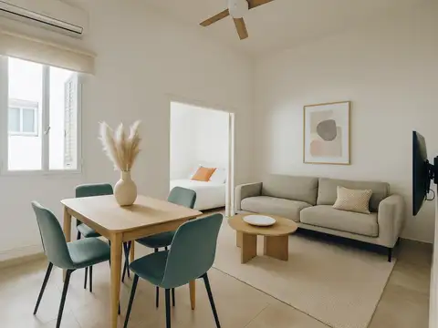 VENTA SAN NICOLAS DEPARTAMENTO 2 AMBIENTES APTO PROFESIONAL