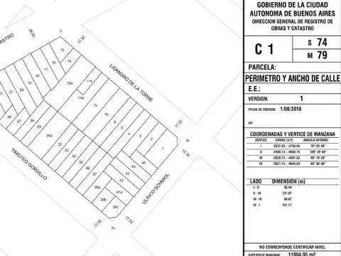 Lisandro de la Torre 1200