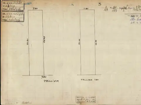 Terreno en Venta de 274,0 m2