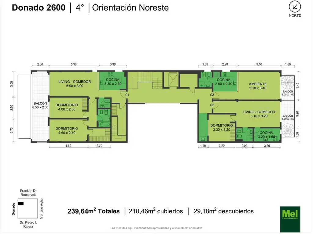 Donado 2652 - Foto 20