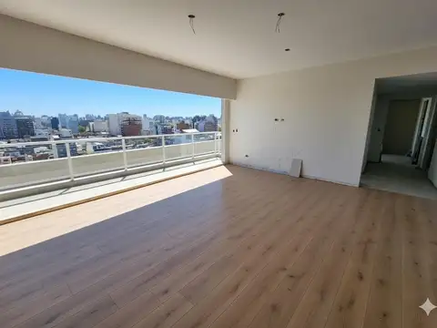 3 ambientes en suite con vestidor en Boedo - En construcción