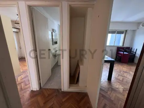 Departamento 3 ambientes con 1 baño
