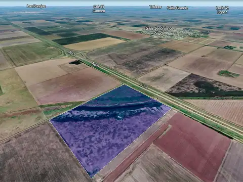 Au Cordoba-Rosario y Acceso a San Jeronimo Sud