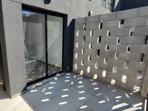 Depto Tipo Casa 3 ambientes con 1 baño