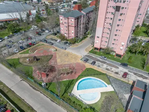 Depto 3 ambientes venta Los Álamos, Tigre pileta