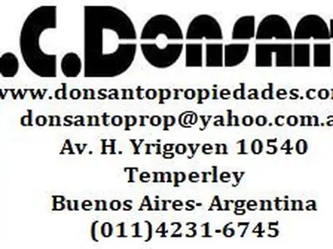 Lote de terreno al 300