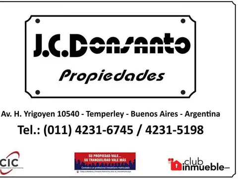 Terreno - Lomas De Zamora