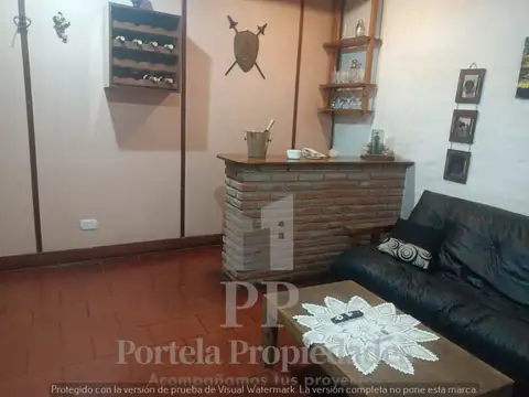 Casa 3 ambientes con 2 baños