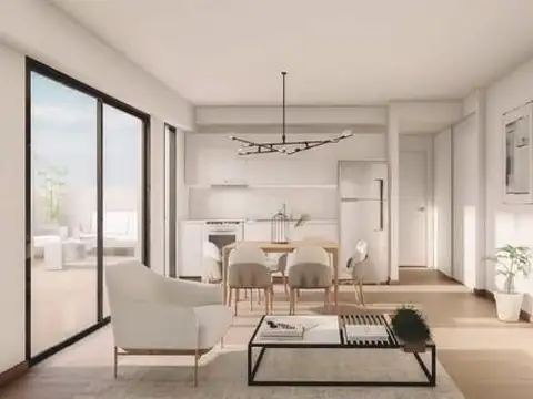 Departamento en Venta de 2 ambientes