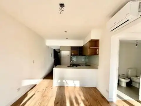 Departamento 2 ambientes con 1 baño