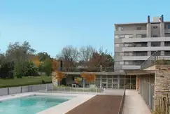 Áreas comunes sum, piscina, gimnasio, laundry, juegos en Civis Tortugas Norte en H De Magallanes 1433 en Pilar, Buenos Aires