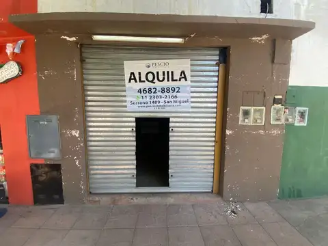 ALQUILER LOCAL IRIGOIN 539