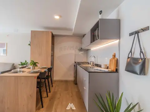 Departamento 3 ambientes con 1 baño