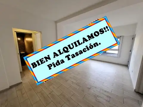   ALQUILADO   TAPIALES 2 AMB CON BAULERA LA MEJOR ZONA