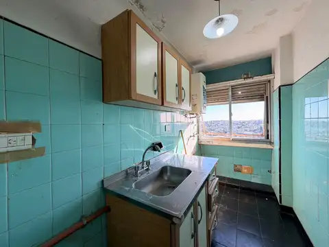 Departamento 3 ambientes con 1 baño