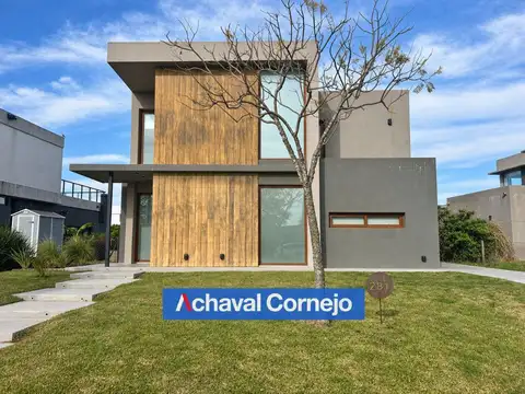 Venta | Casa 2 dormitorios con pileta | Barrio Vistas, Puertos