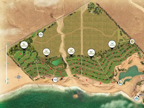 Terreno en Venta de 608,0 m2