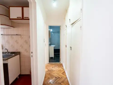 Departamento 2 ambientes con 1 baño