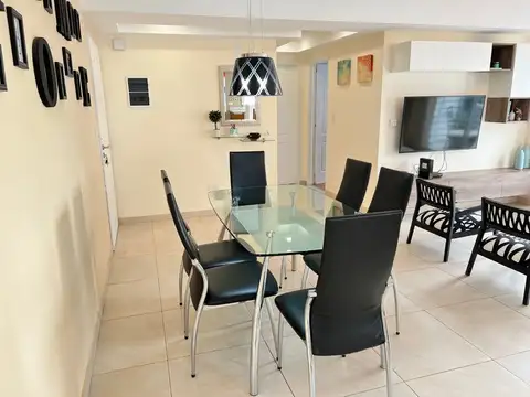 Departamento 3 ambientes con 2 baños