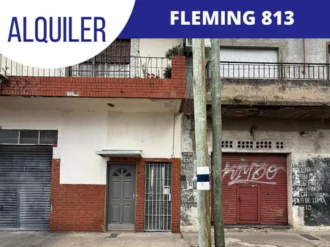 Departamento tipo casa en primer piso 2 ambientes