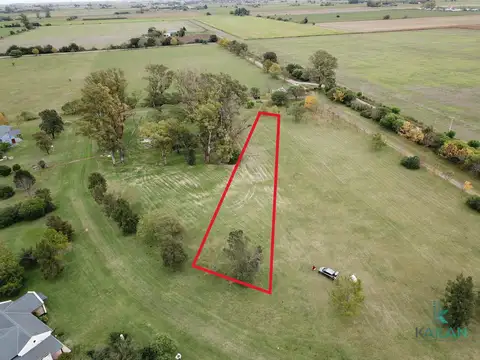 Terreno en Venta en Oliveros, USD 49.000