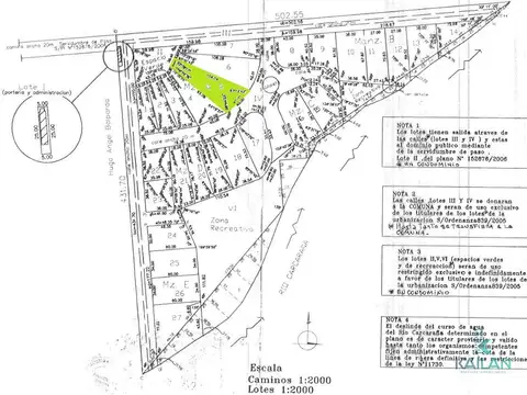 Terreno en Casas de Campo