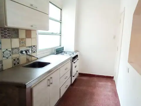 Departamento 3 ambientes con 1 baño