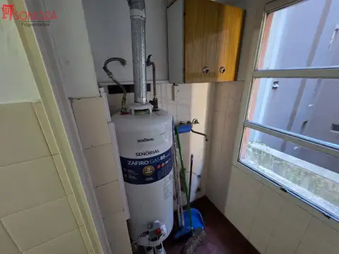 Departamento 3 ambientes con 1 baño