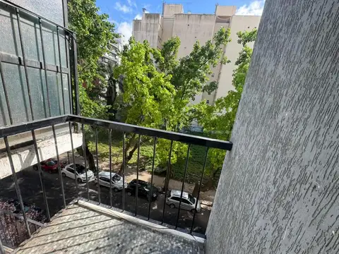 Alquiler temporario monoambiente para 4 personas Balcon