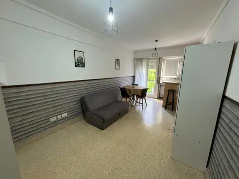Alquiler temporario monoambiente para 4 personas Balcon