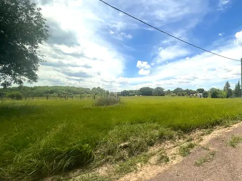 Terreno en Venta 20  mts Frente