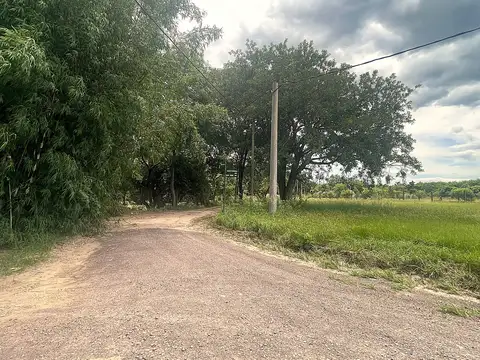 Terreno en Venta 60  mts Fondo
