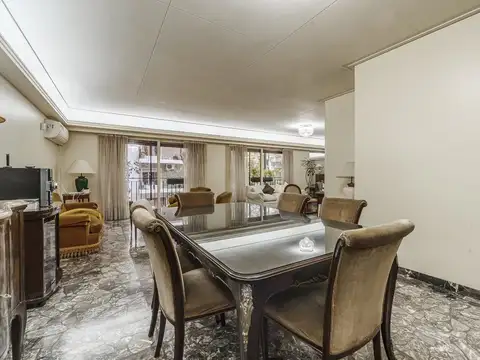 Departamento 4 ambientes con 3 baños
