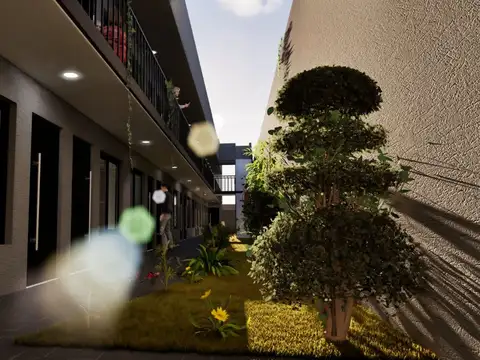 DEPARTAMENTO VENTA CASTELAR 2 AMBIENTES A ESTRENAR