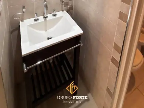 Departamento 2 ambientes con 1 baño