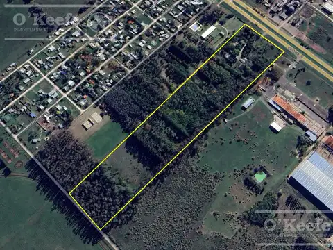 Chacra en venta 8,5 has Brandsen sobre ruta