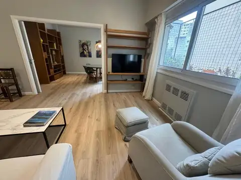 Alquiler Departamento 3 Ambientes de Amueblado – Recoleta