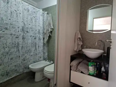 Departamento 3 ambientes con 1 baño