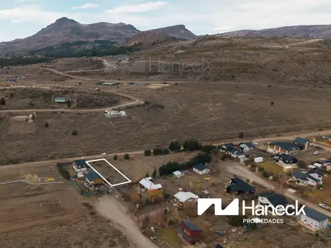 Venta Terreno 838m2, Av. Cerro Villegas, Dina Huapi, Bariloche, Río Negro