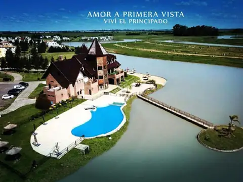 Venta Lote En Barrio Privado El Principado, Corredor Canning