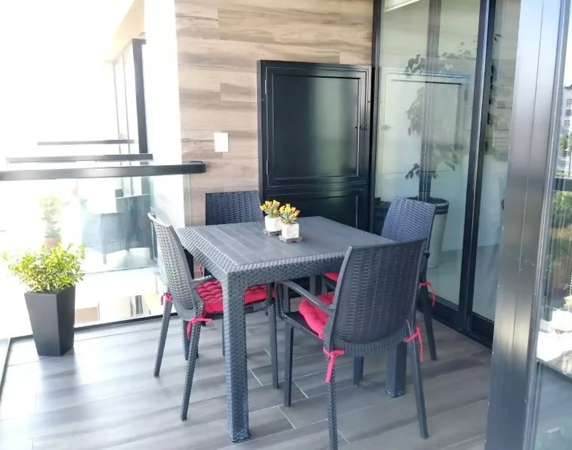Departamento 4 amb, 125m² en Plaza Mitre con cochera y balcón